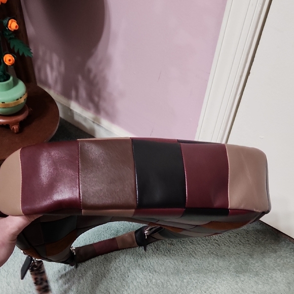 Coach Alter Ego Crescent Shoulder Bag patchwork multi 2 - Picture 7 of 7